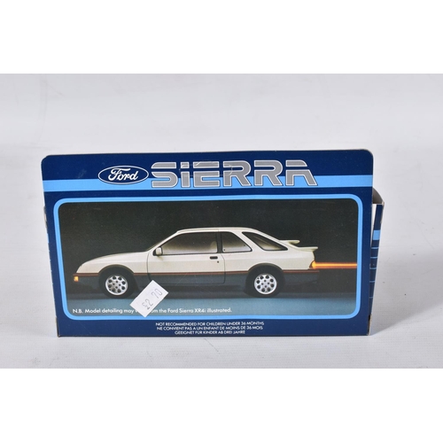 124 - A QUANTITY OF BOXED MATCHBOX SUPERKINGS FORD SIERRA CAR MODELS, No.K-100 (XR4i) and K-162 (RS 500 Co... 