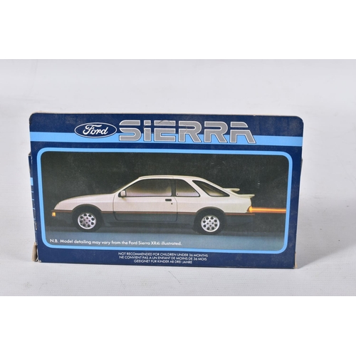 124 - A QUANTITY OF BOXED MATCHBOX SUPERKINGS FORD SIERRA CAR MODELS, No.K-100 (XR4i) and K-162 (RS 500 Co... 