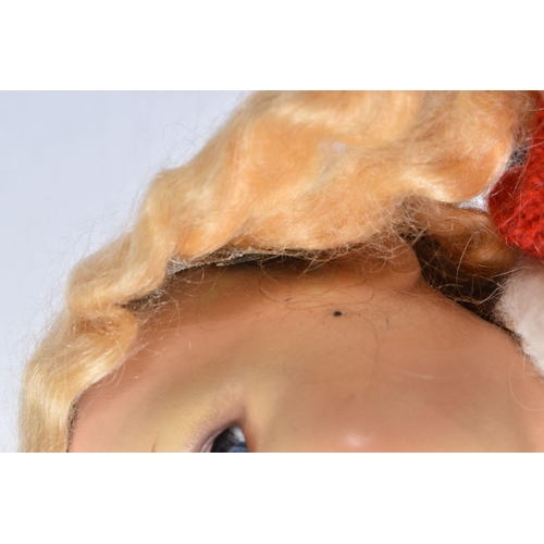 94 - AN ARMAND MARSEILLE FOR SEYFARTH & REINHARDT BISQUE HEAD DOLL, nape of neck marked 'Armand Marseille... 