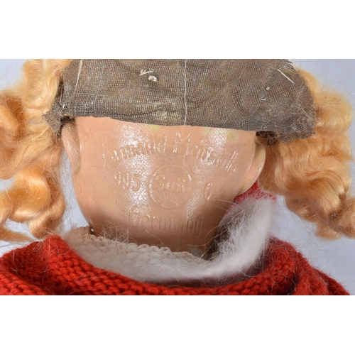 94 - AN ARMAND MARSEILLE FOR SEYFARTH & REINHARDT BISQUE HEAD DOLL, nape of neck marked 'Armand Marseille... 