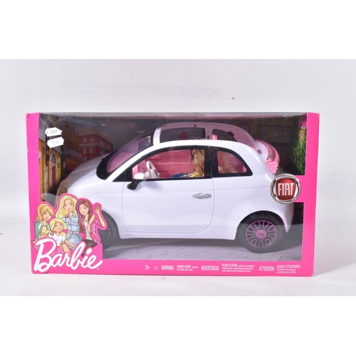 ② Mattel - 1:14 - FIAT 500 di Barbie — Voitures miniatures