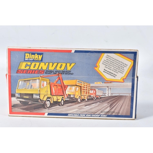 144 - FOUR BOXED LATER ISSUE DINKY TOYS FORD TRANSIT VANS, all are type 3 casting except No.276 (type 2), ... 