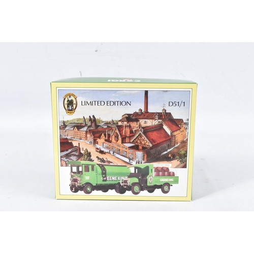 156 - A QUANTITY OF BOXED CORGI CLASSICS BREWERY RELATED SETS AND MODELS, to include Foden FG Flatbed Scot... 