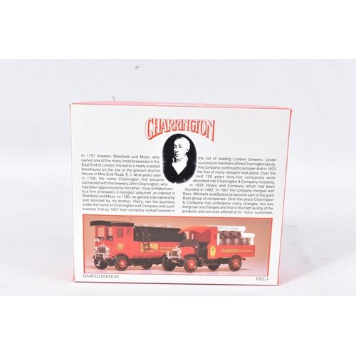 156 - A QUANTITY OF BOXED CORGI CLASSICS BREWERY RELATED SETS AND MODELS, to include Foden FG Flatbed Scot... 