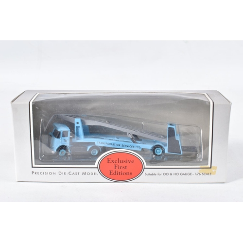 157 - A QUANTITY OF BOXED EXCLUSIVE FIRST EDITIONS MODELS,  including Touring Cars and Gift Sets, all appe... 