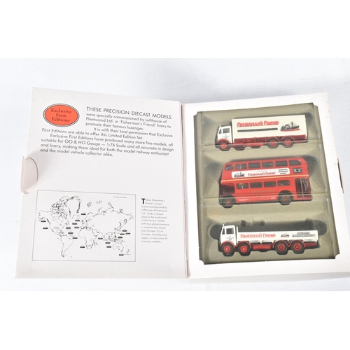 157 - A QUANTITY OF BOXED EXCLUSIVE FIRST EDITIONS MODELS,  including Touring Cars and Gift Sets, all appe... 