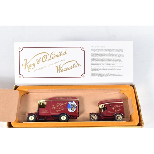 160 - A QUANTITY OF BOXED CORGI CLASSICS FORD MODEL T VANS AND TANKER MODELS, to include J. Lyons & Co. va... 