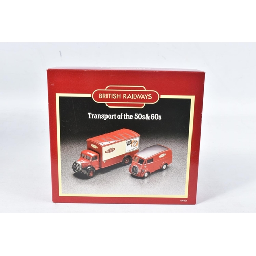 161 - A QUANTITY OF BOXED CORGI CLASSICS MODELS AND GIFT SETS, to include assorted Bedford O Series Pantec... 