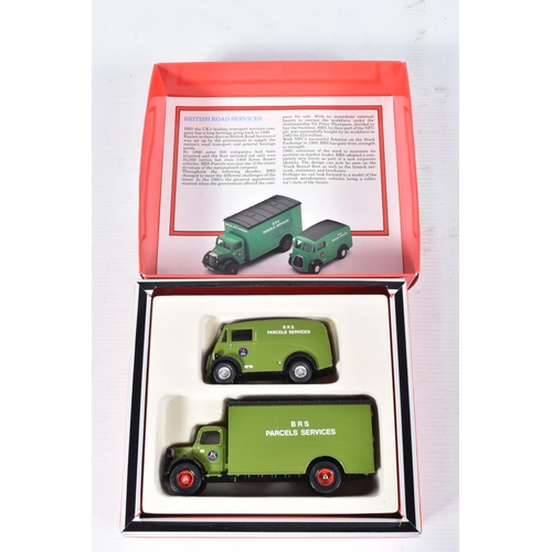 161 - A QUANTITY OF BOXED CORGI CLASSICS MODELS AND GIFT SETS, to include assorted Bedford O Series Pantec... 