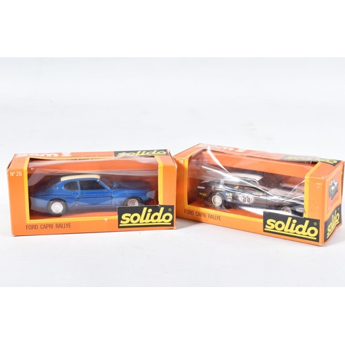 166 - A QUANTITY OF BOXED AND UNBOXED SOLIDO 1/43 SCALE DIECAST VEHICLES, vast majority are models of vari... 