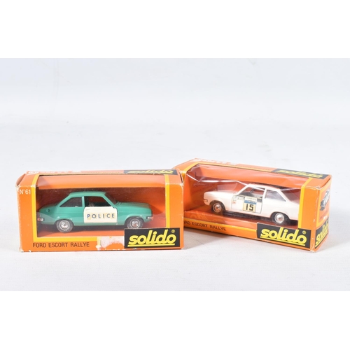 166 - A QUANTITY OF BOXED AND UNBOXED SOLIDO 1/43 SCALE DIECAST VEHICLES, vast majority are models of vari... 