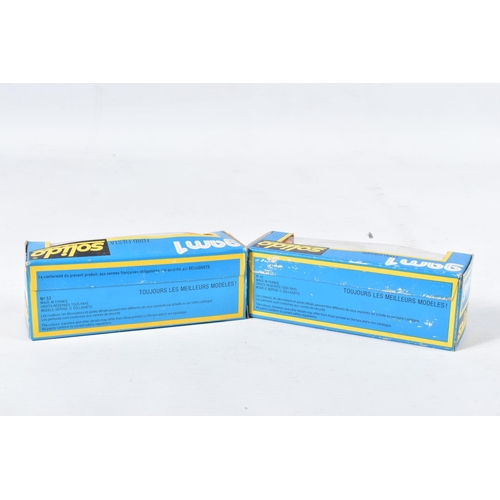 166 - A QUANTITY OF BOXED AND UNBOXED SOLIDO 1/43 SCALE DIECAST VEHICLES, vast majority are models of vari... 