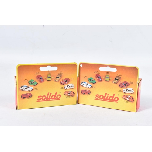 166 - A QUANTITY OF BOXED AND UNBOXED SOLIDO 1/43 SCALE DIECAST VEHICLES, vast majority are models of vari... 