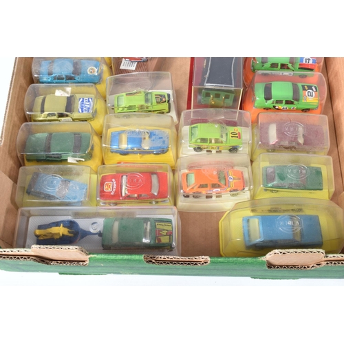 168 - A COLLECTION OF BOXED AND UNBOXED SPANISH MADE DIECAST MODELS, assorted scales, vast majority are mo... 