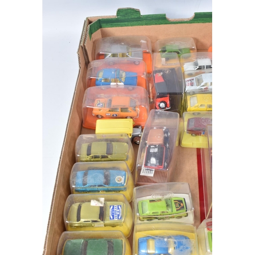 168 - A COLLECTION OF BOXED AND UNBOXED SPANISH MADE DIECAST MODELS, assorted scales, vast majority are mo... 