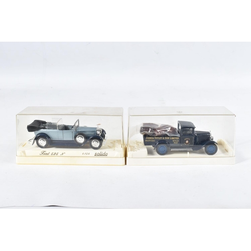 169 - A QUANTITY OF BOXED SOLIDO AGE D'OR DIECAST MODELS, all appear complete and in good condition, look ... 