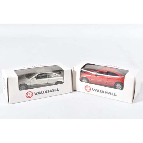 173 - A QUANTITY OF BOXED GAMA 1/43 SCALE DIECAST MODELS OF VAUXHALL AND OPEL CARS, all appear complete an... 