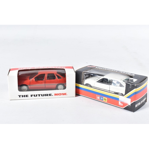 173 - A QUANTITY OF BOXED GAMA 1/43 SCALE DIECAST MODELS OF VAUXHALL AND OPEL CARS, all appear complete an... 