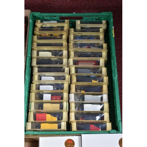 181 - A QUANTITY OF BOXED MATCHBOX MODELS OF YESTERYEAR MODELS, majority are 1970's and 1980's issues, inc... 