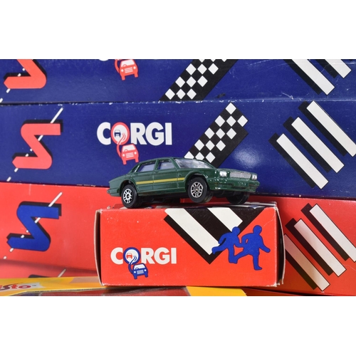 260 - A QUANTITY OF BOXED CORGI TOYS DIECAST VEHICLES, mainly later issues, all appear complete and in fai... 