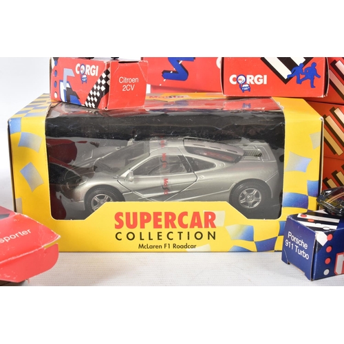 260 - A QUANTITY OF BOXED CORGI TOYS DIECAST VEHICLES, mainly later issues, all appear complete and in fai... 