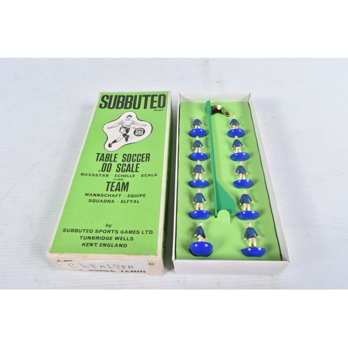 110 - A COLLECTION OF ASSORTED BOXED AND UNBOXED SUBBUTEO ITEMS,  to include heavyweight teams in boxes wi... 