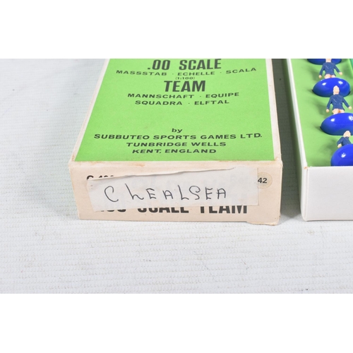 110 - A COLLECTION OF ASSORTED BOXED AND UNBOXED SUBBUTEO ITEMS,  to include heavyweight teams in boxes wi... 