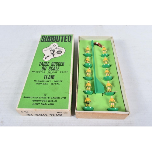 110 - A COLLECTION OF ASSORTED BOXED AND UNBOXED SUBBUTEO ITEMS,  to include heavyweight teams in boxes wi... 