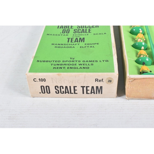 110 - A COLLECTION OF ASSORTED BOXED AND UNBOXED SUBBUTEO ITEMS,  to include heavyweight teams in boxes wi... 