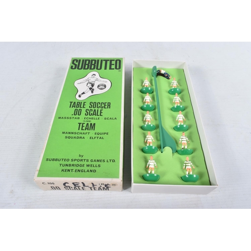 110 - A COLLECTION OF ASSORTED BOXED AND UNBOXED SUBBUTEO ITEMS,  to include heavyweight teams in boxes wi... 