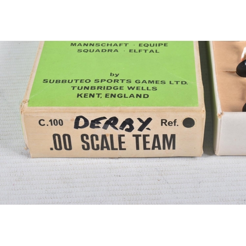 110 - A COLLECTION OF ASSORTED BOXED AND UNBOXED SUBBUTEO ITEMS,  to include heavyweight teams in boxes wi... 