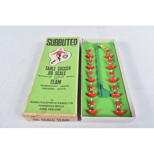 110 - A COLLECTION OF ASSORTED BOXED AND UNBOXED SUBBUTEO ITEMS,  to include heavyweight teams in boxes wi... 