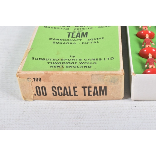 110 - A COLLECTION OF ASSORTED BOXED AND UNBOXED SUBBUTEO ITEMS,  to include heavyweight teams in boxes wi... 