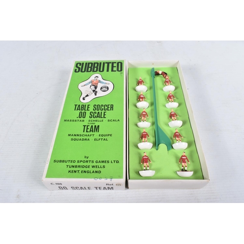 110 - A COLLECTION OF ASSORTED BOXED AND UNBOXED SUBBUTEO ITEMS,  to include heavyweight teams in boxes wi... 