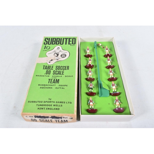 110 - A COLLECTION OF ASSORTED BOXED AND UNBOXED SUBBUTEO ITEMS,  to include heavyweight teams in boxes wi... 