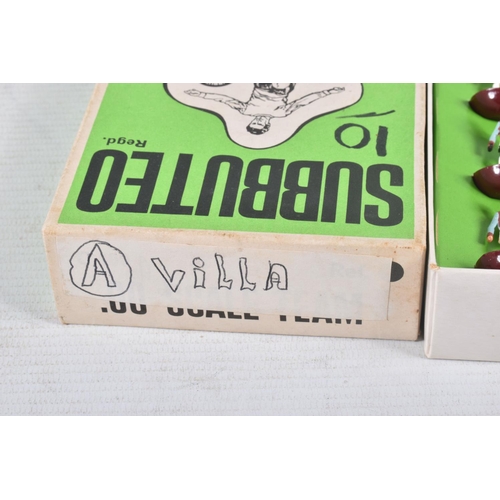 110 - A COLLECTION OF ASSORTED BOXED AND UNBOXED SUBBUTEO ITEMS,  to include heavyweight teams in boxes wi... 