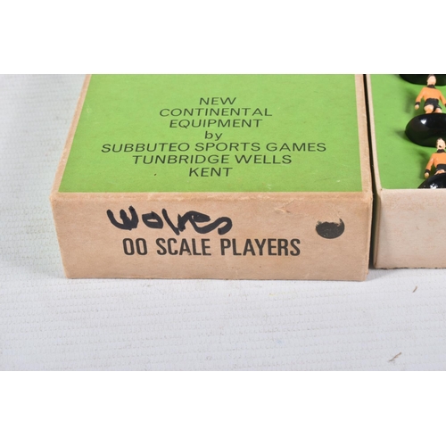 110 - A COLLECTION OF ASSORTED BOXED AND UNBOXED SUBBUTEO ITEMS,  to include heavyweight teams in boxes wi... 