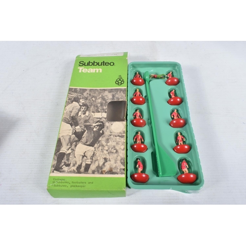 110 - A COLLECTION OF ASSORTED BOXED AND UNBOXED SUBBUTEO ITEMS,  to include heavyweight teams in boxes wi... 