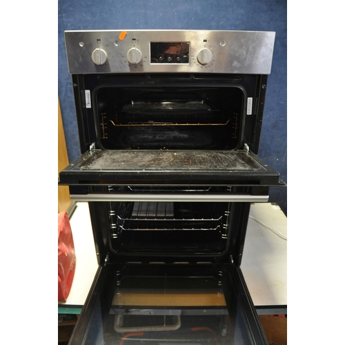 1083 - A HOTPOINT DD2540IX integrated oven measuring width 60cm x depth 62cm x height 89cm (PAT pass and po... 