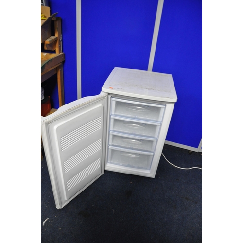 1092 - A HOME KING UNDER COUNTER FREEZER width 51cm x depth 53cm x height 85cm (PAT pass and working at -22... 