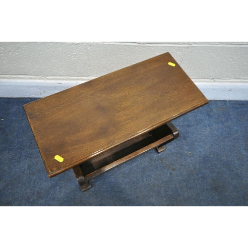 1204 - A SELECTION OF OCCASIONAL  FURNITURE, to include a mahogany two tier stand, with a single drawer, an... 