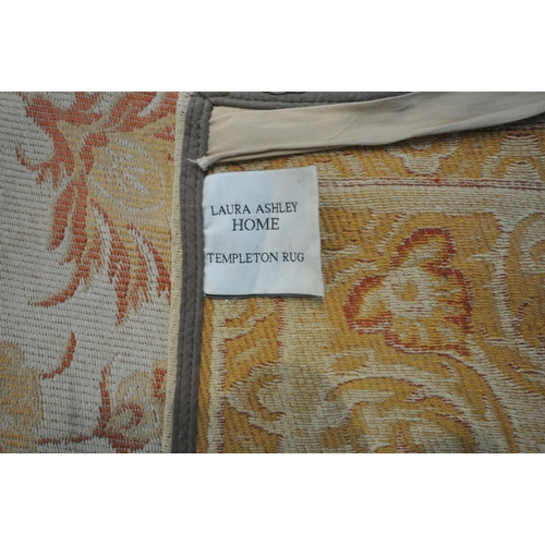 1249 - A LAURA ASHLEY TEMPLETON RUG, 263cm x 185cm