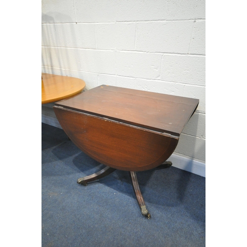 1297 - A MID CENTURY SUTCLIFFE OF TODMORDEN TEAK EXTENDING DINING TABLE, with a single additional leaf, ext... 