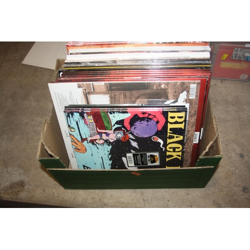 826 - A TRAY CONTAINING THIRTY FOUR NEW AND STILL SEALED LPS and 10in singles by Lewis Capaldi, Byrde, Bla... 