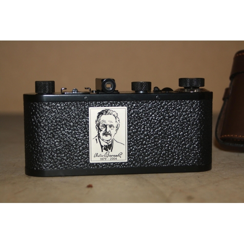 878 - A LEICA 1 'OSKAR BARNACK' EDITION CAMERA with a Anastigmat 50mm f3.5 lens, Serial No 3002500 Oskar p... 