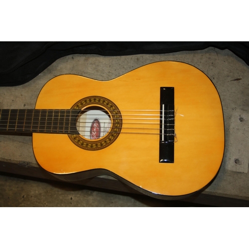 934 - TWO STUDENT CLASSICAL GUITARS one a Stagg C510 and a Kanok