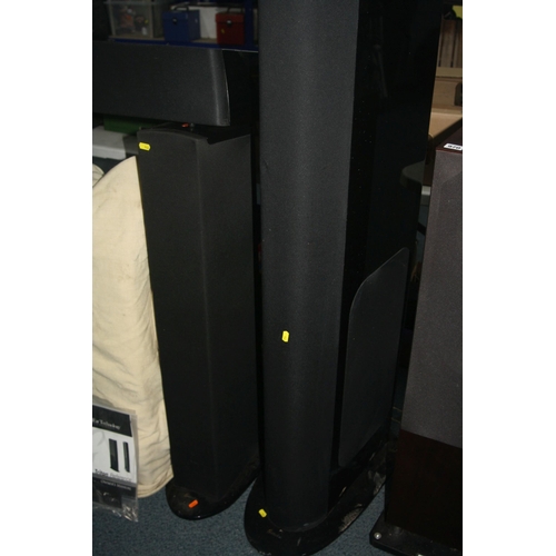 966 - FIVE GOLDEN EAR TECHNOLOGY HI-FI/HOME CINEMA SPEAKERS comprising of a pair of Triton Reference power... 