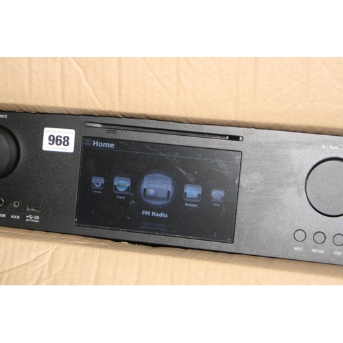 968 - A NOVA FIDELITY X45 PRO DIGITAL STREAMING HI FI PREMP with manual (PAT pass and working)