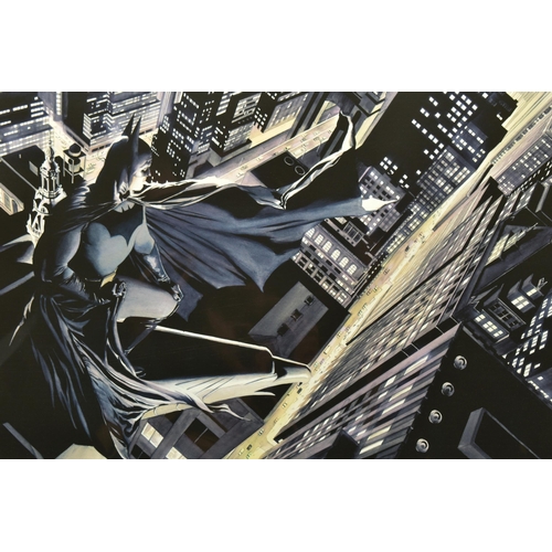 306 - ALEX ROSS FOR DC COMICS (AMERICAN CONTEMPORARY) 'BATMAN: KNIGHT OVER GOTHAM' a signed limited editio... 