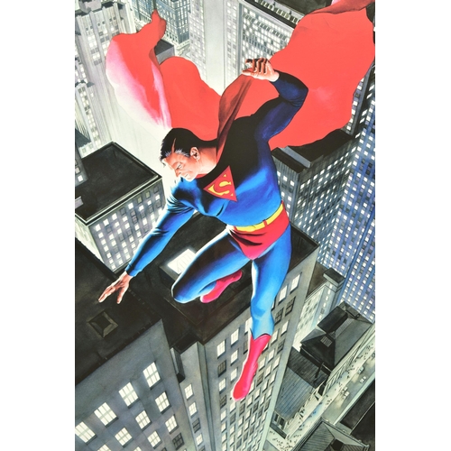 307 - ALEX ROSS FOR DC COMICS (AMERICAN CONTEMPORARY) 'SUPERMAN: TWENTIETH CENTURY' signed limited edition... 